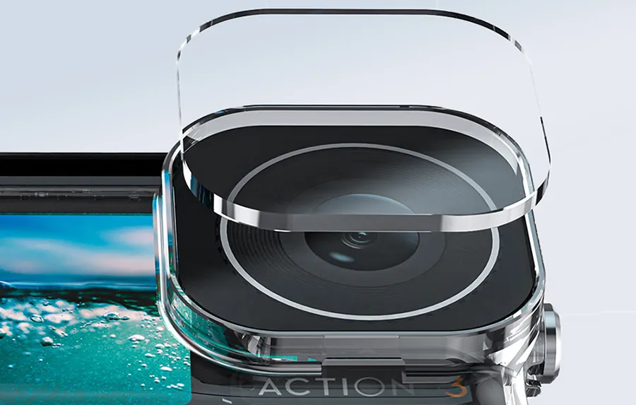 Obudowa wodoodporna Telesin do DJI Osmo Action 3